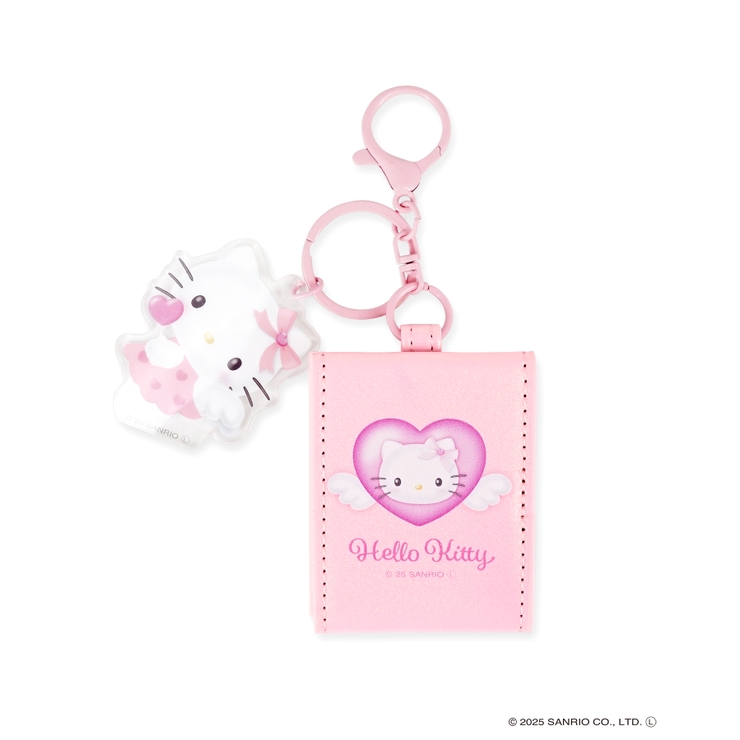 ハローキティ | サンリオキャラクターズ ミニミラーチャーム(エンジェル) | ELGAES