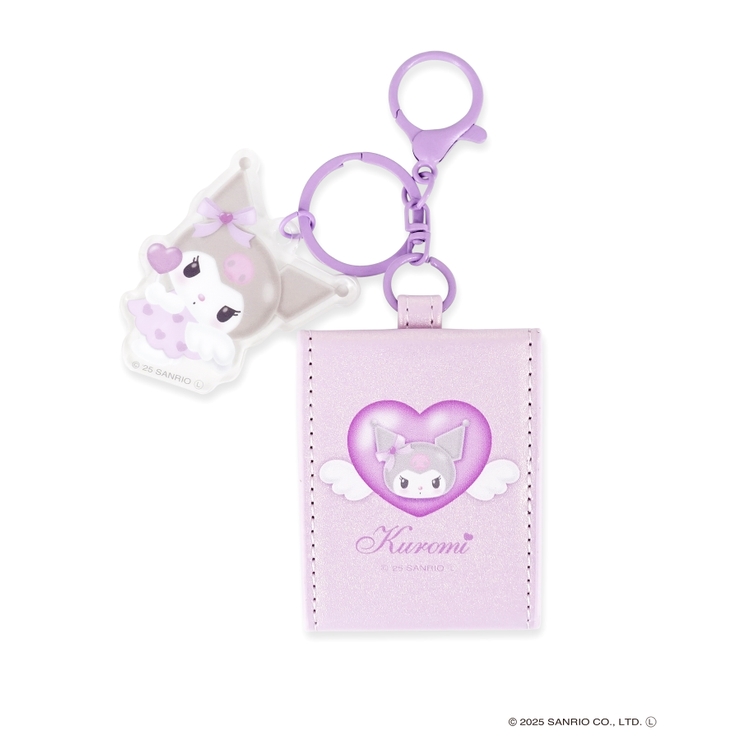 クロミ | サンリオキャラクターズ ミニミラーチャーム(エンジェル) | ELGAES