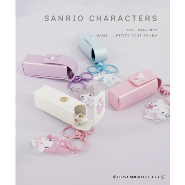 サンリオキャラクターズ リップケースチャーム(エンジェル) | ELGAES | 詳細画像1 