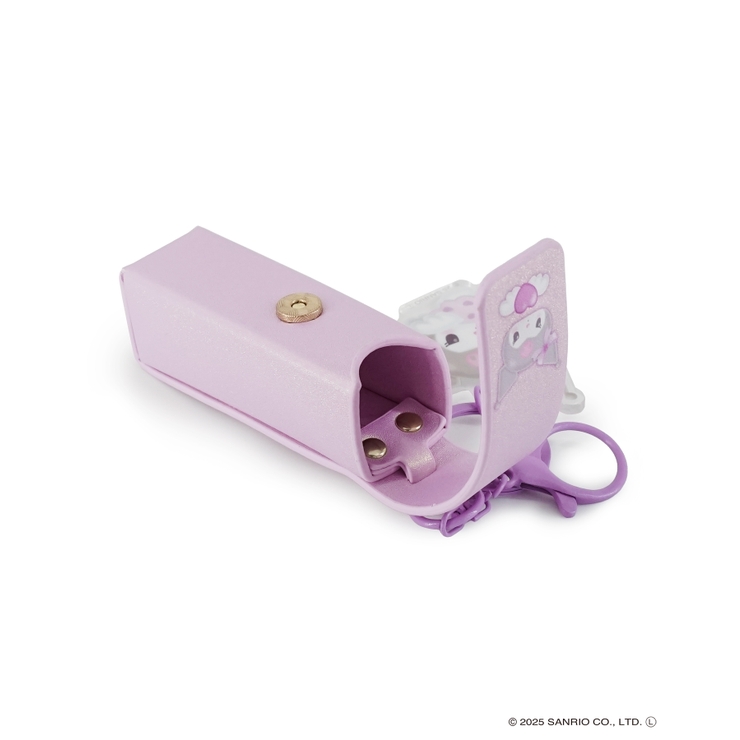 クロミ | サンリオキャラクターズ リップケースチャーム(エンジェル) | ELGAES