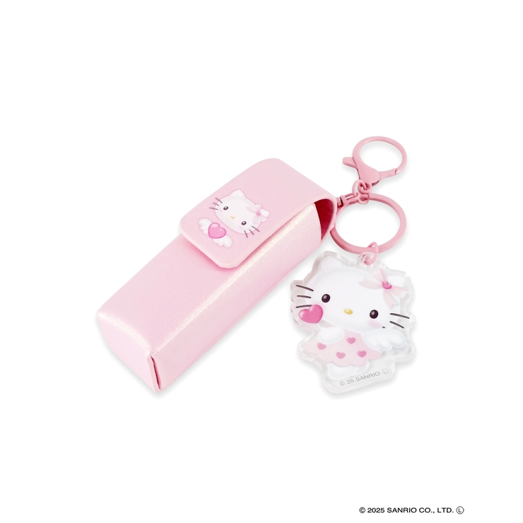 ハローキティ | サンリオキャラクターズ リップケースチャーム(エンジェル) | ELGAES
