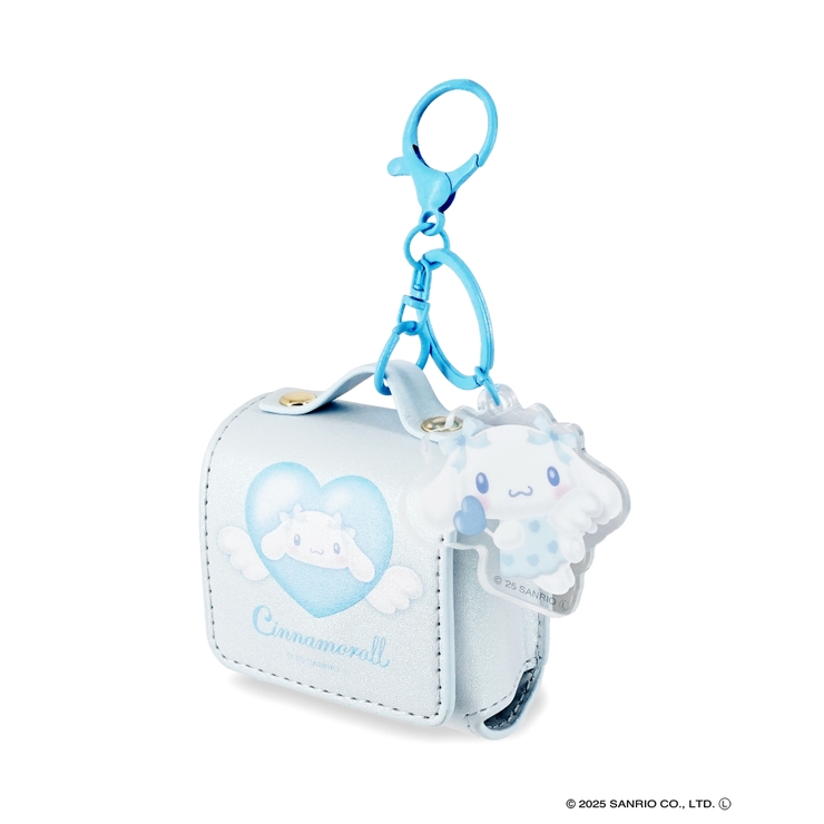 シナモロール | サンリオキャラクターズ マルチケースチャーム(エンジェル) | ELGAES