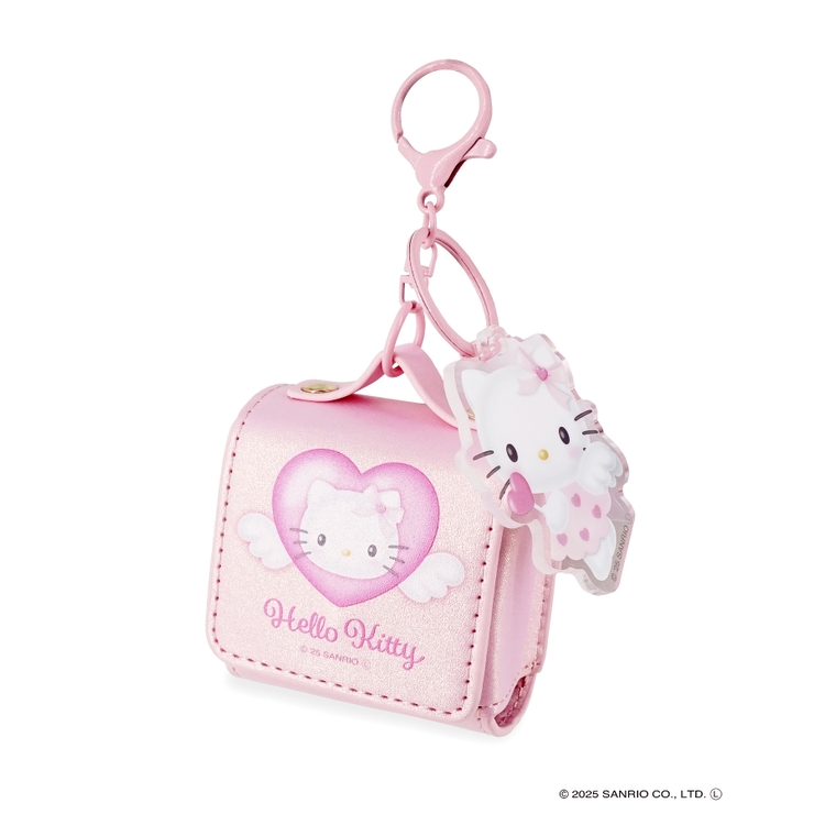 ハローキティ | サンリオキャラクターズ マルチケースチャーム(エンジェル) | ELGAES