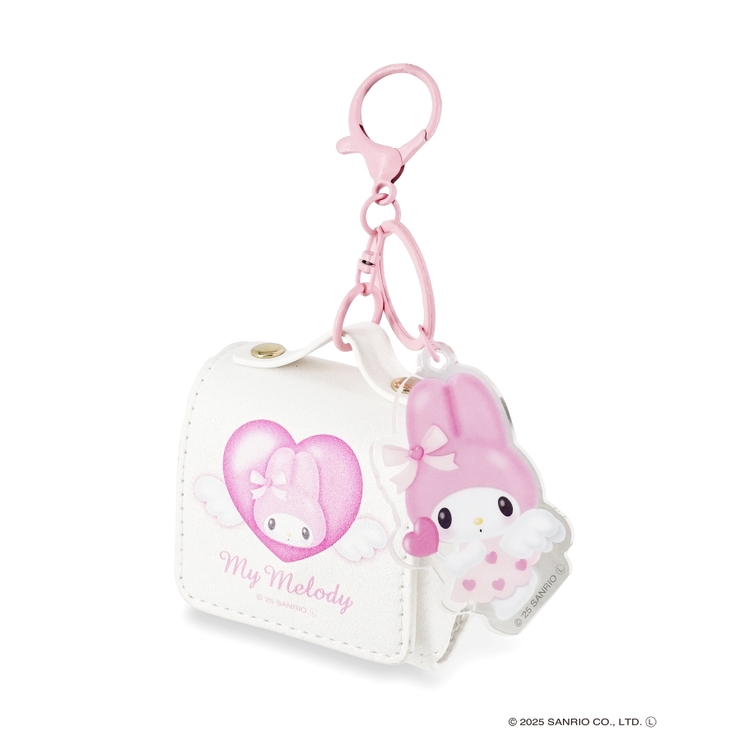 マイメロディ | サンリオキャラクターズ マルチケースチャーム(エンジェル) | ELGAES