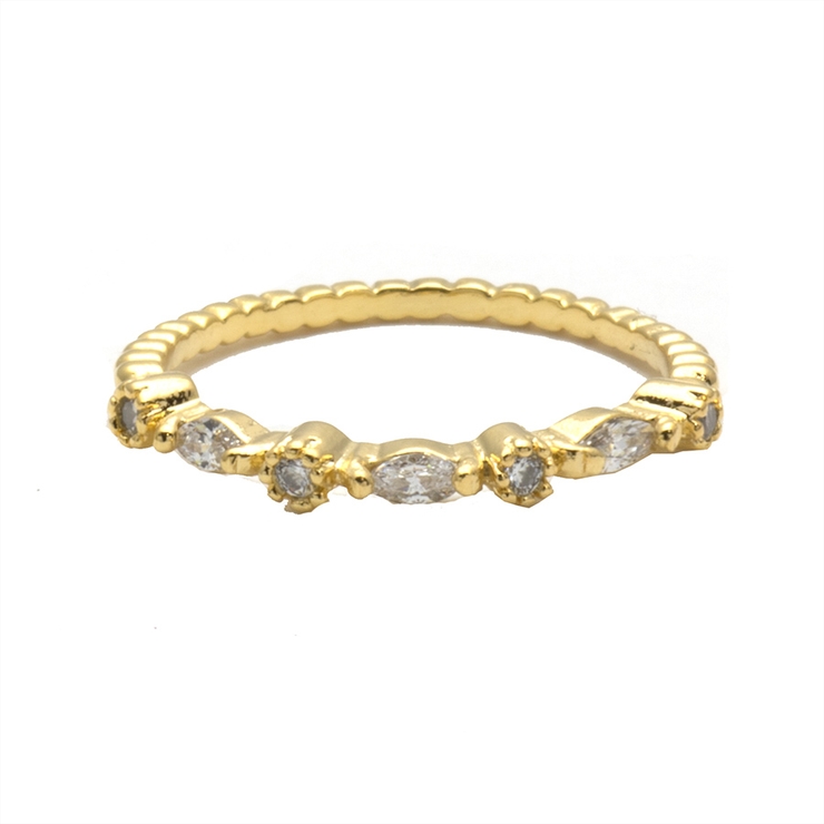 セブンストーンピンキーリング | enjoueel  | 詳細画像4 