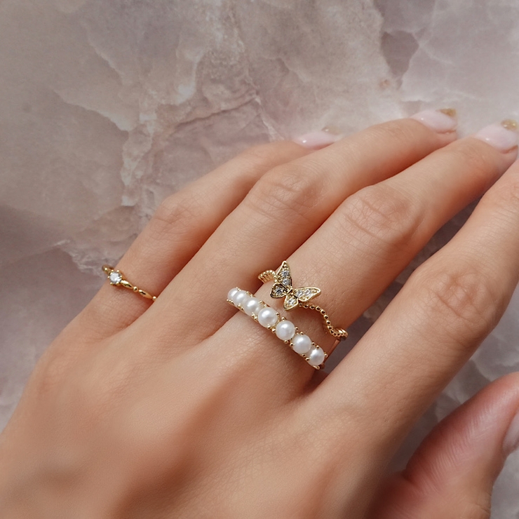 アンティークラインスリムピンキーリング 品番 Ejea Enjoueel アンジュエール のレディースファッション通販 Shoplist ショップリスト