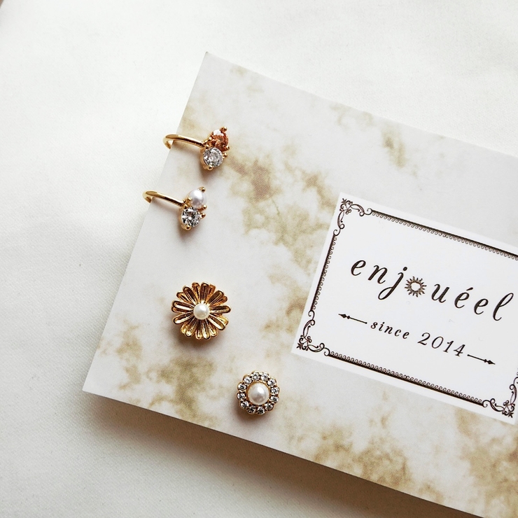 カラーキュービックトラカフ【ニッケルフリー】 | enjoueel  | 詳細画像4 