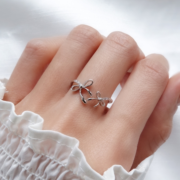 ツイリーリボンリング | enjoueel  | 詳細画像9 