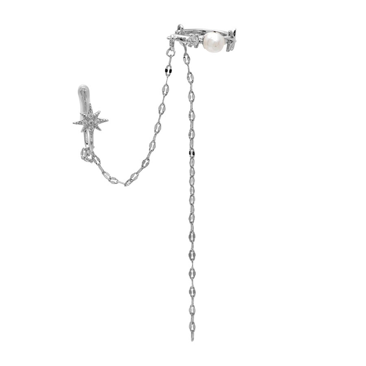 シャインパールダブルイヤーカフ【ニッケルフリー】 | enjoueel  | 詳細画像6 