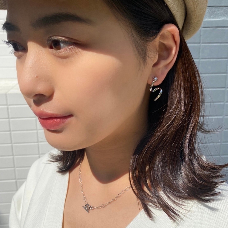 スパイラルシャインピアス【ニッケルフリー】 | enjoueel  | 詳細画像7 