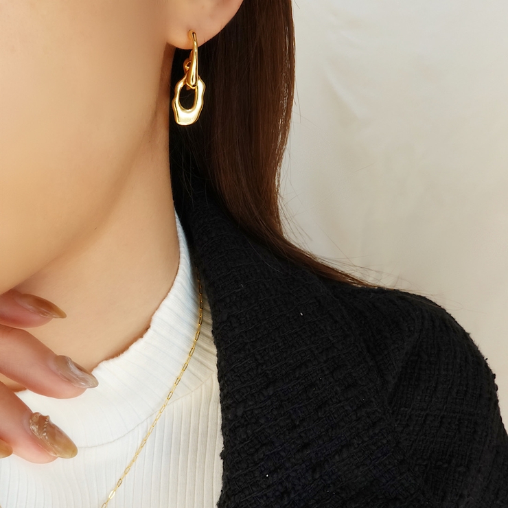 グリルフックピアス【ニッケルフリー】 | enjoueel  | 詳細画像3 