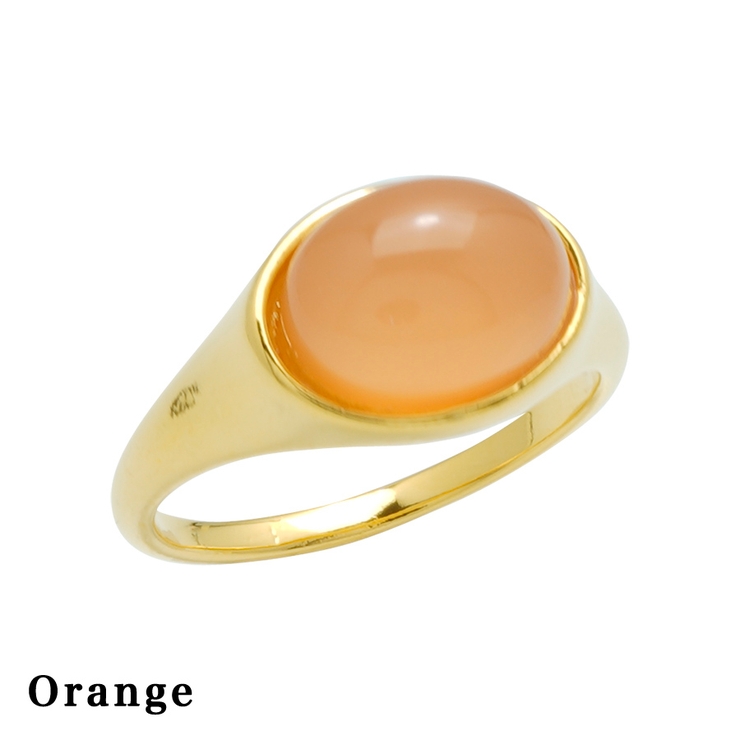 ジェリーカラーストーンリング | enjoueel  | 詳細画像3 