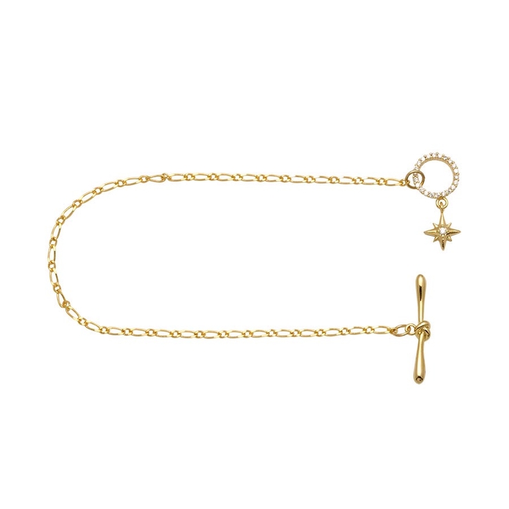 シャイニングマンテルブレスレット【ニッケルフリー】 | enjoueel  | 詳細画像5 