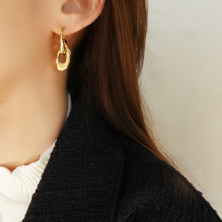 グリルフックピアス【ニッケルフリー】 | enjoueel  | 詳細画像1 