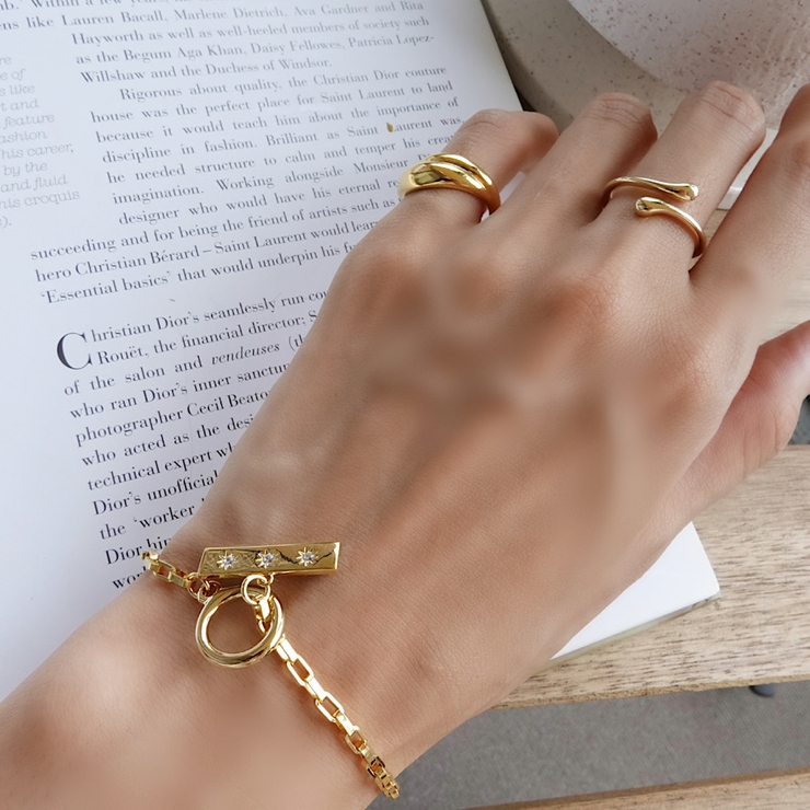 DIOR ディオール ブレスレット3連