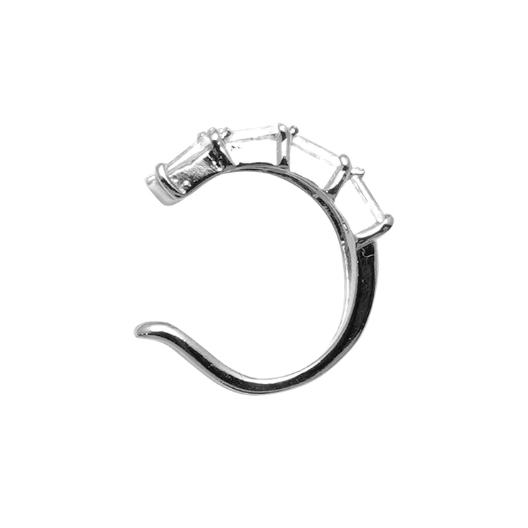 オーバーラップクリスタルイヤーカフ【ニッケルフリー】 | enjoueel  | 詳細画像6 