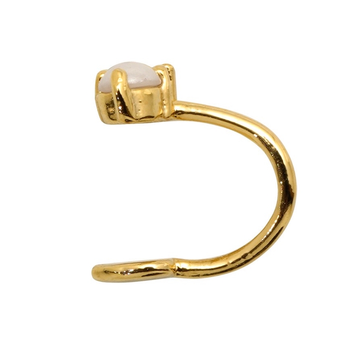 パールストーントラカフ【ニッケルフリー】 | enjoueel  | 詳細画像3 