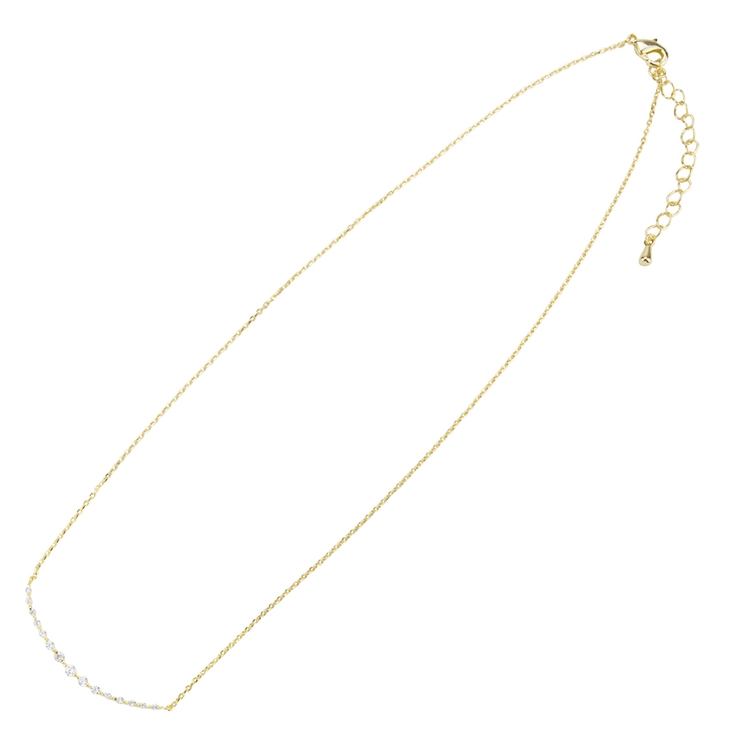 フィフティーンストーンネックレス【ニッケルフリー】 | enjoueel  | 詳細画像4 