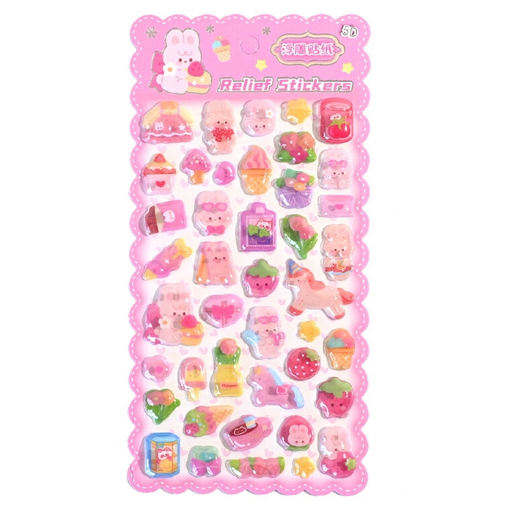 シール 8枚セット ぷっくりシール | exrevo | 詳細画像7 