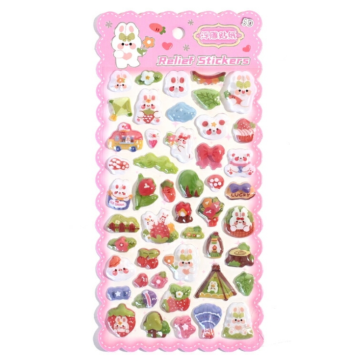 シール 8枚セット ぷっくりシール | exrevo | 詳細画像9 