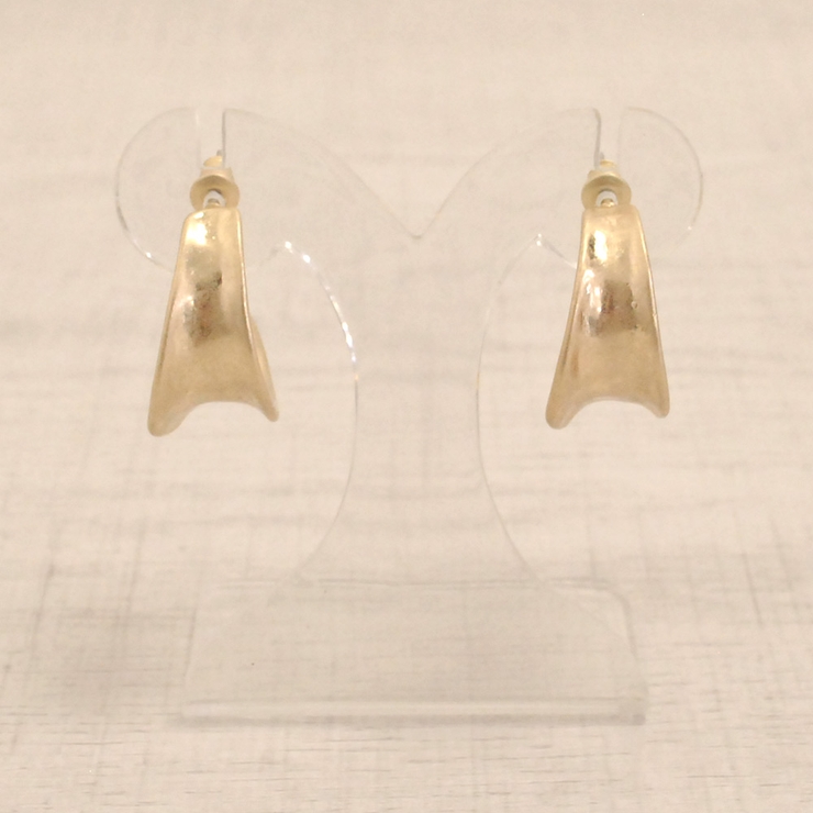 ビンテージメタルC型フープピアス アンティーク ビンテージ | FACION | 詳細画像4 