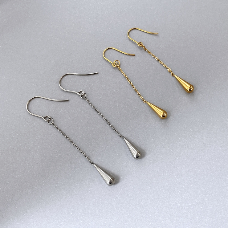 エメラルド　プレーンドロップ　アメリカンピアス 楽天市場】【限定☆20％OFFクーポン】アメリカンピアス 日本製