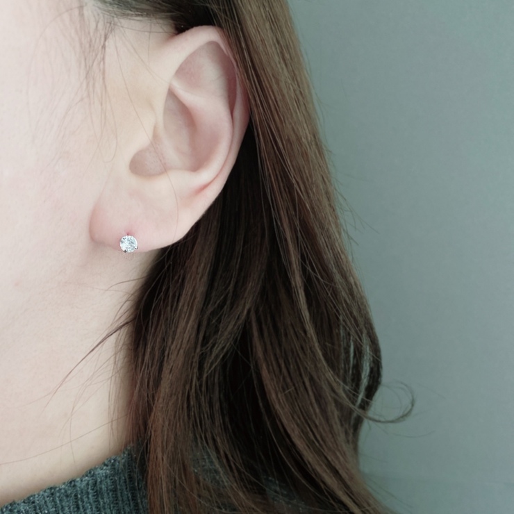 ステンレスCZボディピアス 軟骨ピアス 20G | FACION | 詳細画像6 