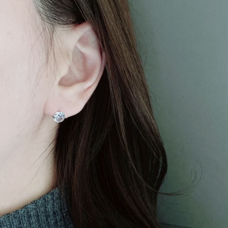 ステンレスCZボディピアス 軟骨ピアス 20G | FACION | 詳細画像7 