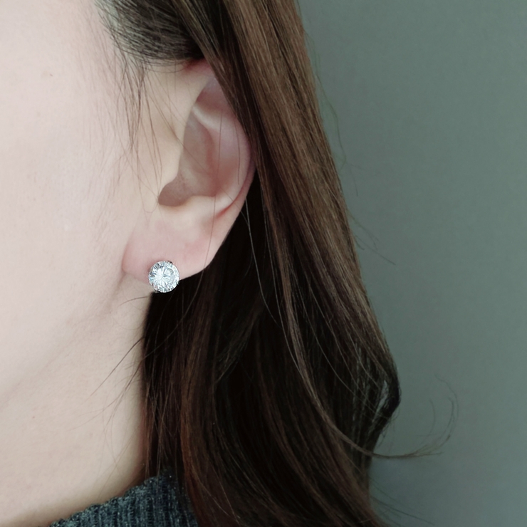 ステンレスCZボディピアス 軟骨ピアス 20G | FACION | 詳細画像8 