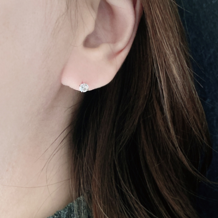 ステンレスCZボディピアス 軟骨ピアス 20G | FACION | 詳細画像9 