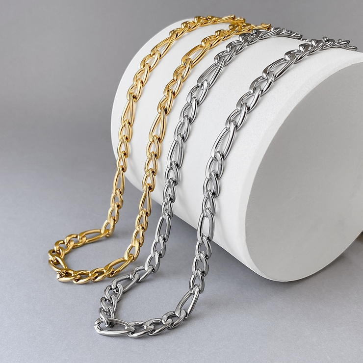 キヘイチェーンステンレスネックレス サージカルステンレス チョーカー | FACION | 詳細画像1 