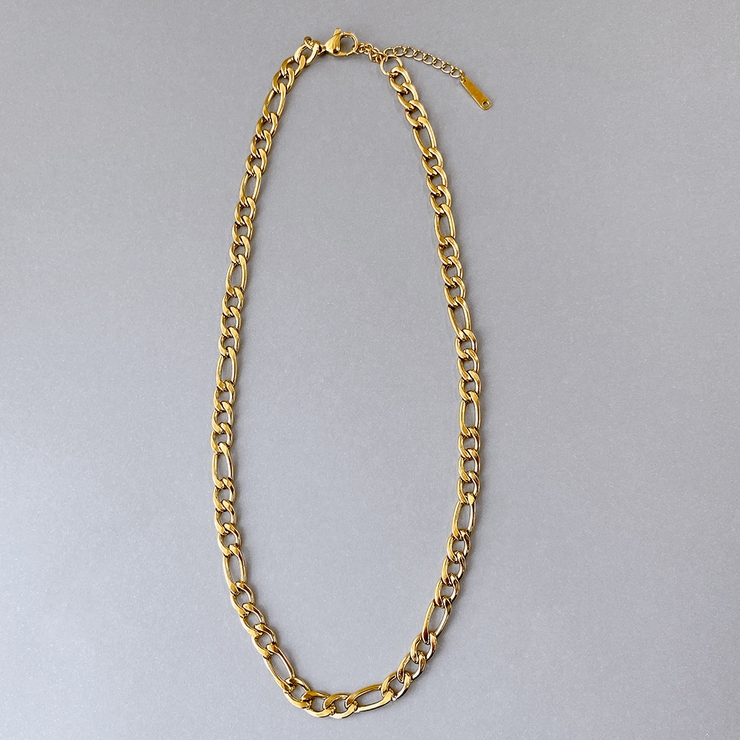 ゴールド | キヘイチェーンステンレスネックレス サージカルステンレス チョーカー | FACION