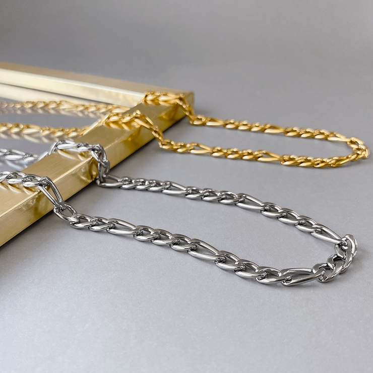 キヘイチェーンステンレスネックレス サージカルステンレス チョーカー | FACION | 詳細画像4 