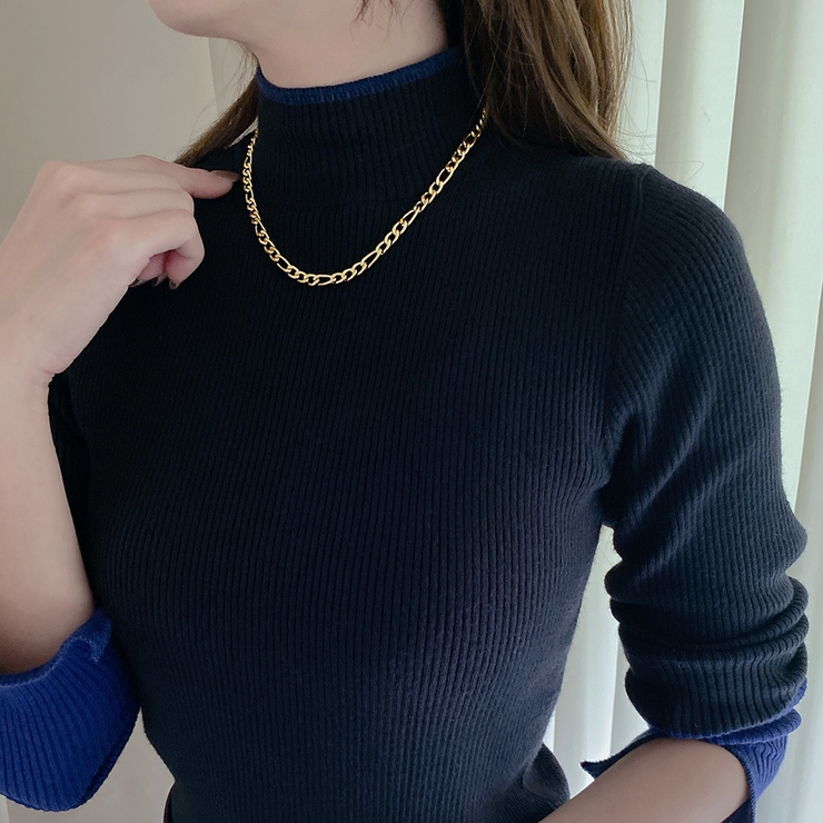 キヘイチェーンステンレスネックレス サージカルステンレス チョーカー | FACION | 詳細画像9 