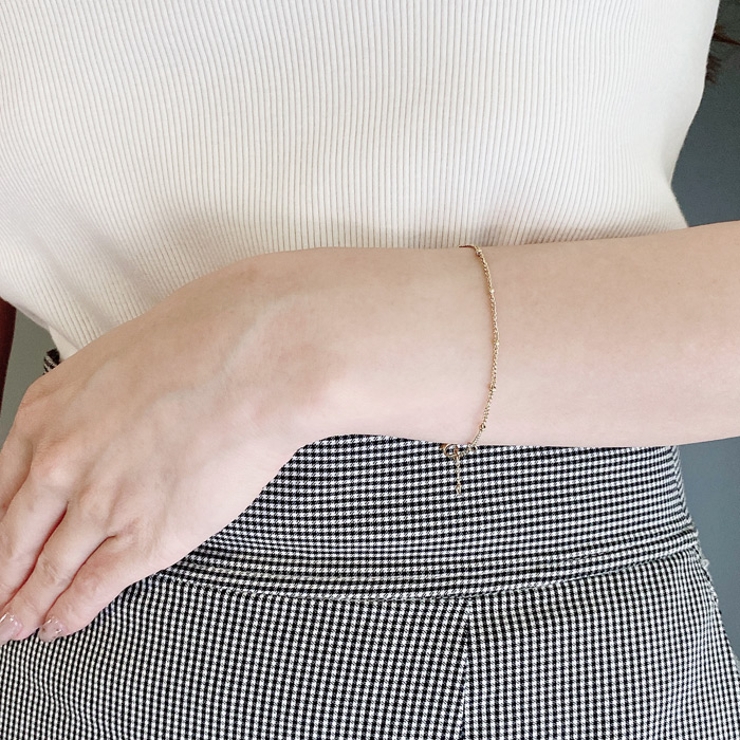 ステーションチェーンステンレスブレスレット サージカルステンレス | FACION | 詳細画像9 