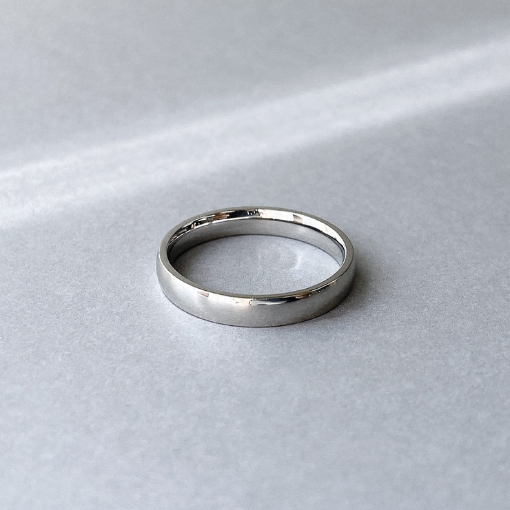 甲丸ステンレスメタルリング 金属アレルギー つけっぱなし | FACION | 詳細画像2 