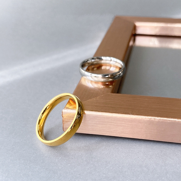 甲丸ステンレスメタルリング 金属アレルギー つけっぱなし | FACION | 詳細画像7 