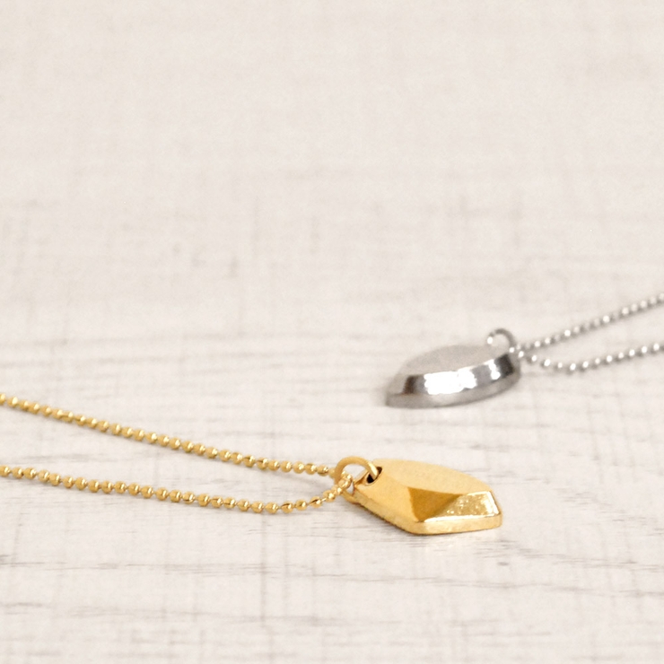 love today刻印ステンレスペンダントネックレス サージカルステンレス | FACION | 詳細画像3 