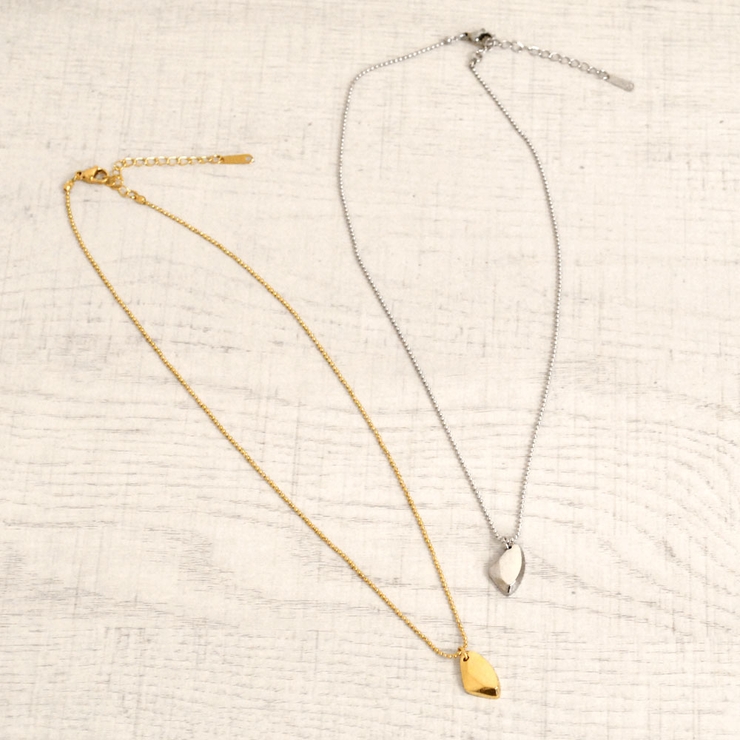 love today刻印ステンレスペンダントネックレス サージカルステンレス | FACION | 詳細画像5 