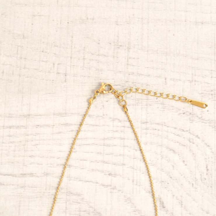 love today刻印ステンレスペンダントネックレス サージカルステンレス | FACION | 詳細画像6 