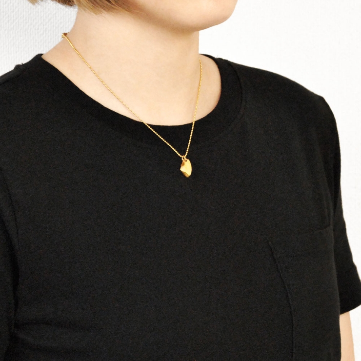 love today刻印ステンレスペンダントネックレス サージカルステンレス | FACION | 詳細画像10 