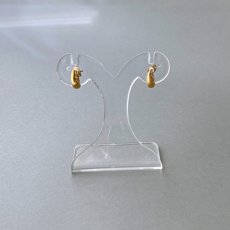 ゴールド | ミニドロップステンレスピアス  涙型しずく型サージカルステンレス316L | FACION