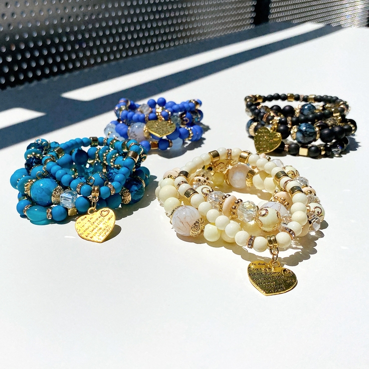 清水買い！FUA accessoryのイヤリング＆ブレスレットを。 | LEE