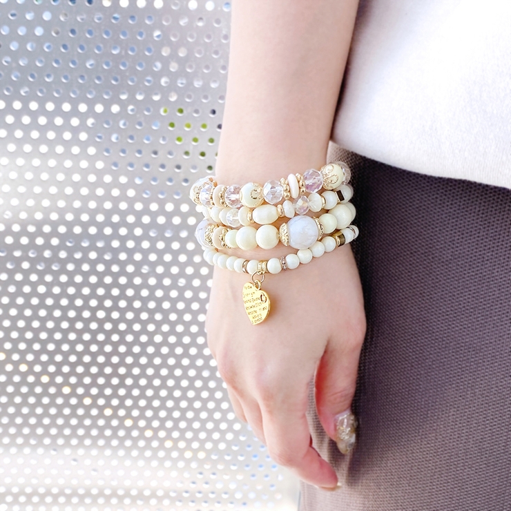 清水買い！FUA accessoryのイヤリング＆ブレスレットを。 | LEE