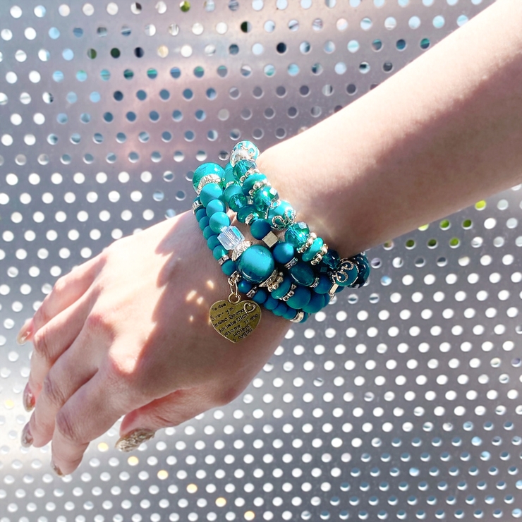 清水買い！FUA accessoryのイヤリング＆ブレスレットを。 | LEE