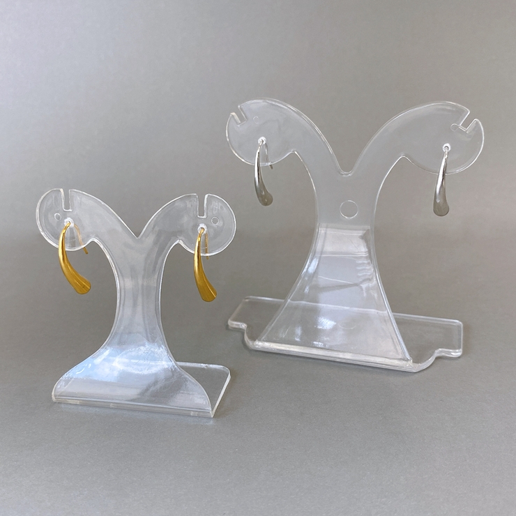 ドロップステンレスフックピアス レディースサージカルステンレス316L雫 涙型 | FACION | 詳細画像3 