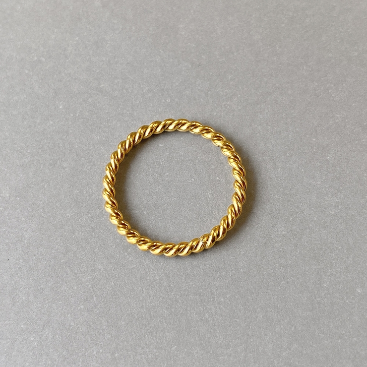 ツイストループステンレスリング 指輪 アレルギー対応 | FACION | 詳細画像3