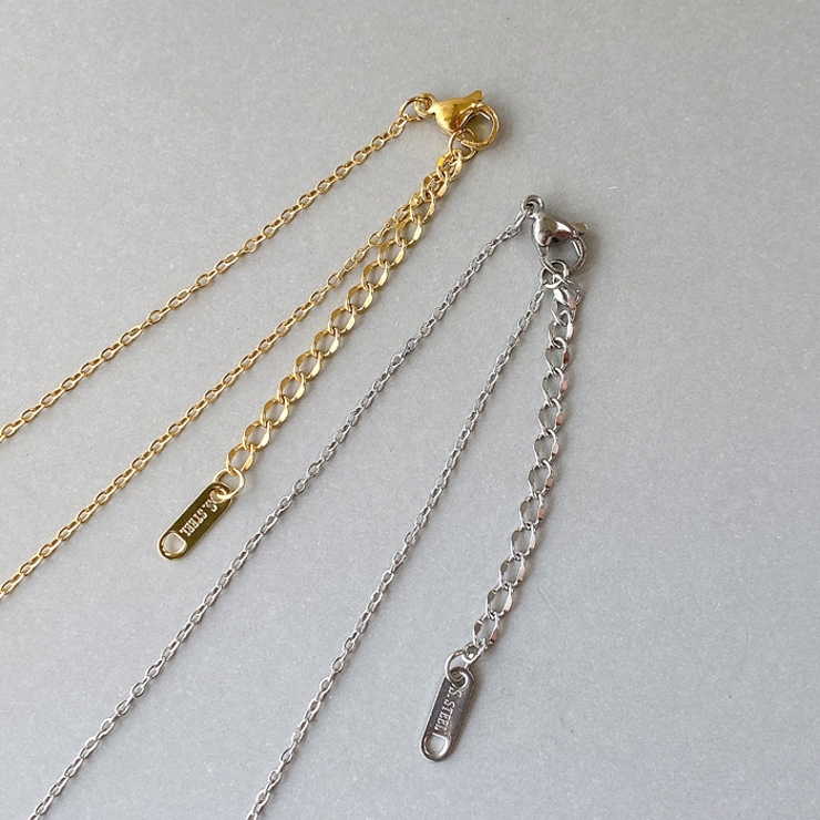 イニシャルハートステンレスネックレス ネックレス ハート | FACION | 詳細画像6 