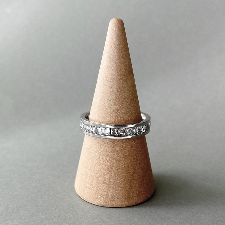 エタニティステンレスリング 指輪 サージカルステンレス | FACION | 詳細画像2 