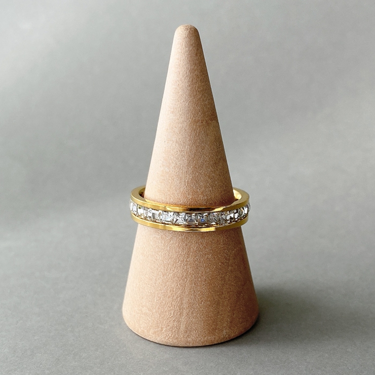 エタニティステンレスリング 指輪 サージカルステンレス | FACION | 詳細画像3 